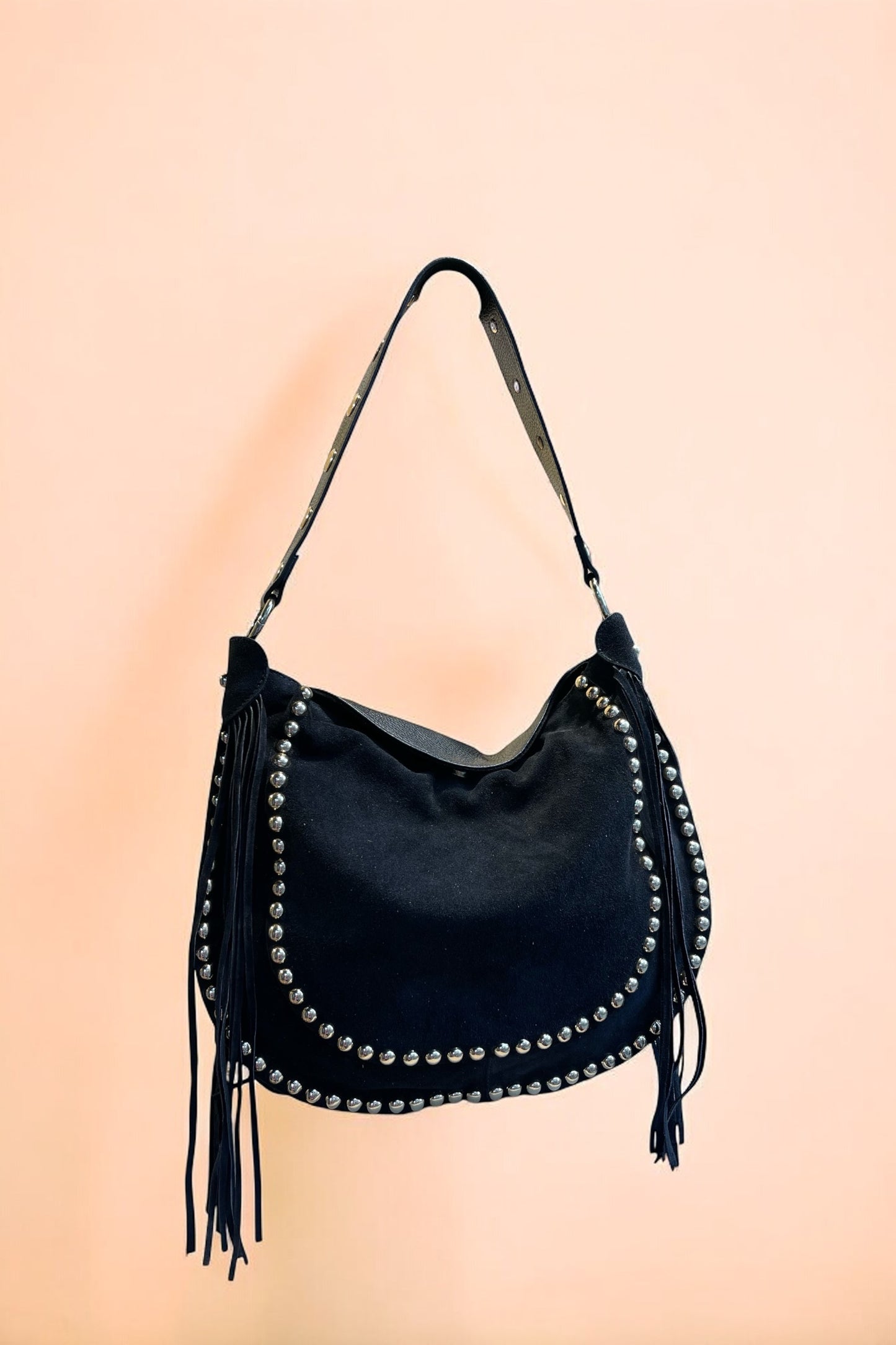 Sac Maggy Clous Noir