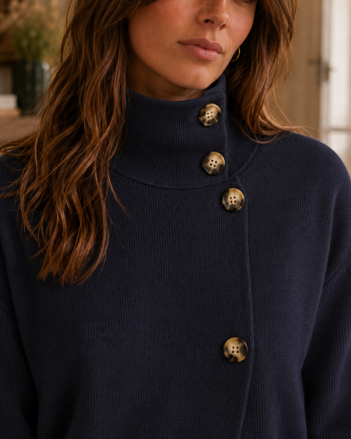 Gilet Isa Marine
