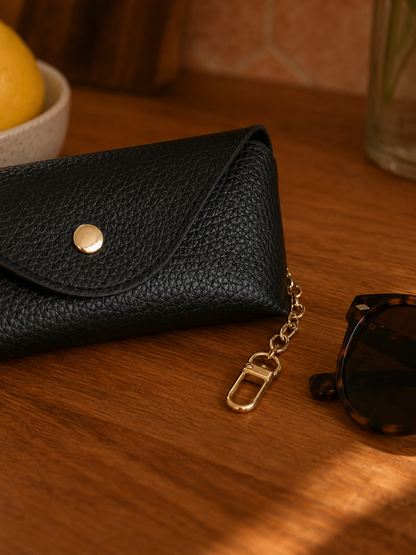 Etui à Lunettes Noir