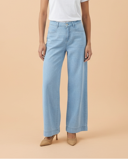 Jean Théa Denim Clair