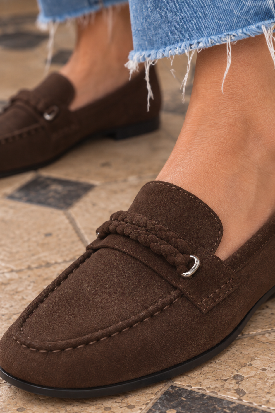 Mocassins Salma Choco