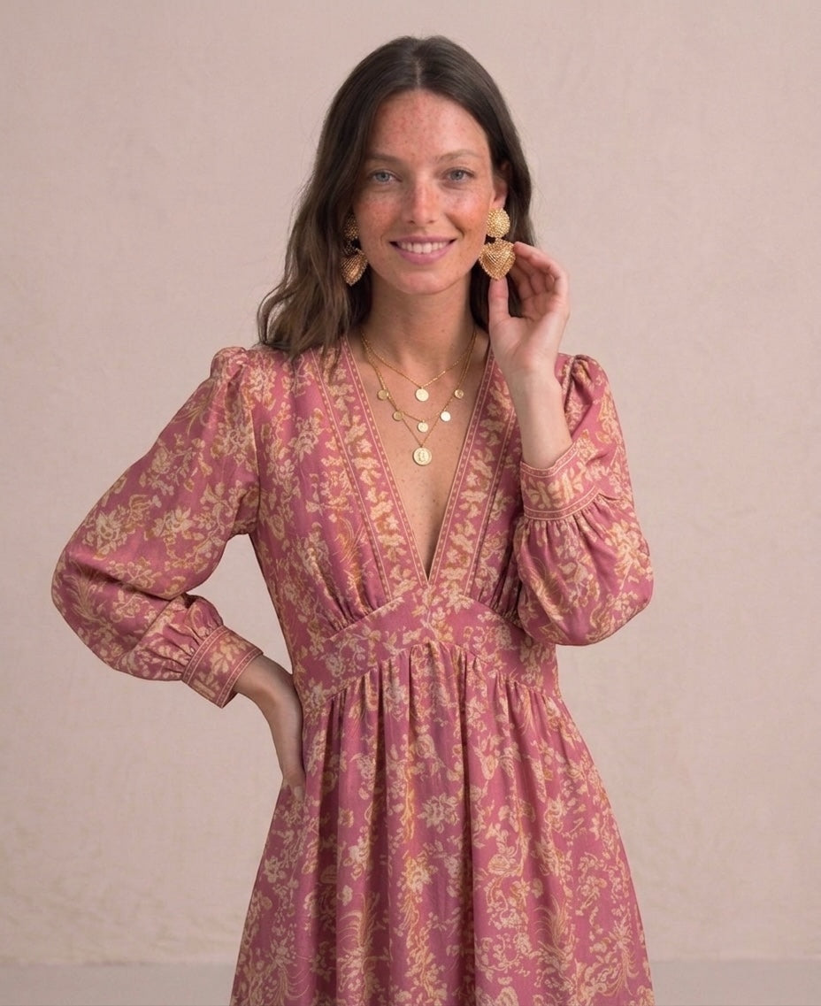 Robe Eulalie Rose