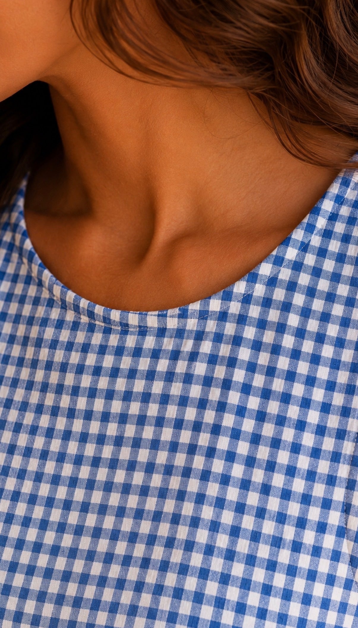 Blouse Mirama Bleue