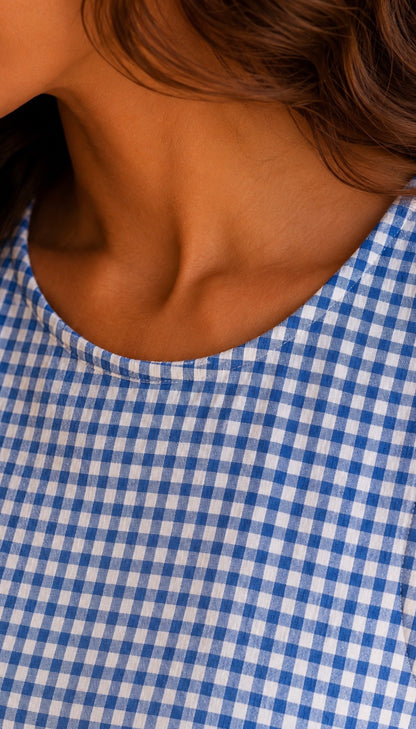 Blouse Mirama Bleue