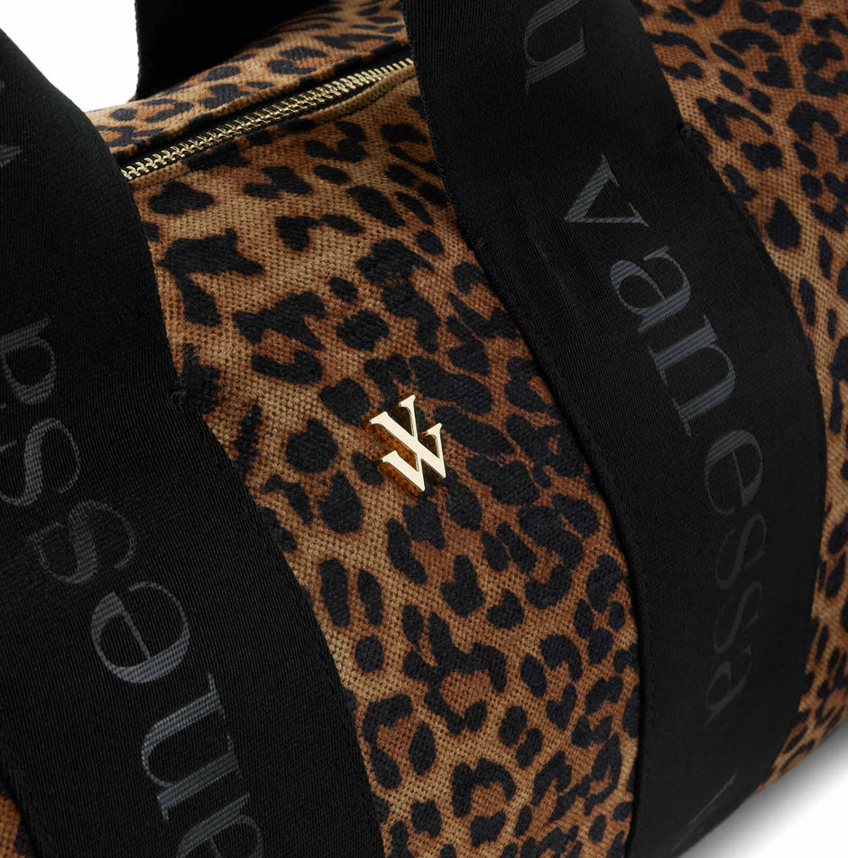 Sac week-end Alya léopard