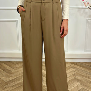 Pantalon Clarisse Taupe