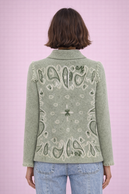 Gilet Nisani Tilleul