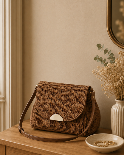 Sac Gina Cognac
