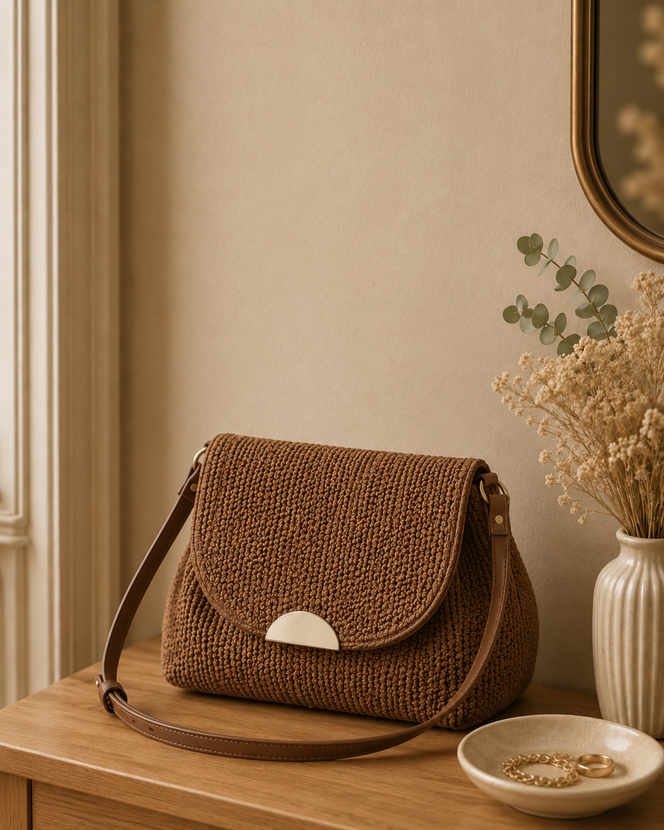 Sac Gina Cognac