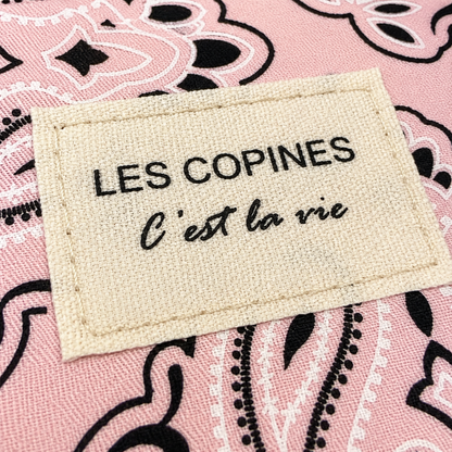 Pochette Les copines Rose