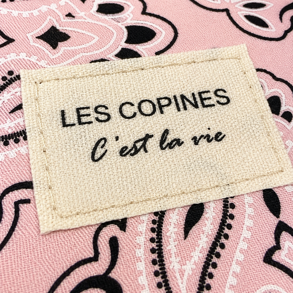 Pochette Les copines Rose