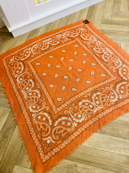 Foulard Brandy Orange