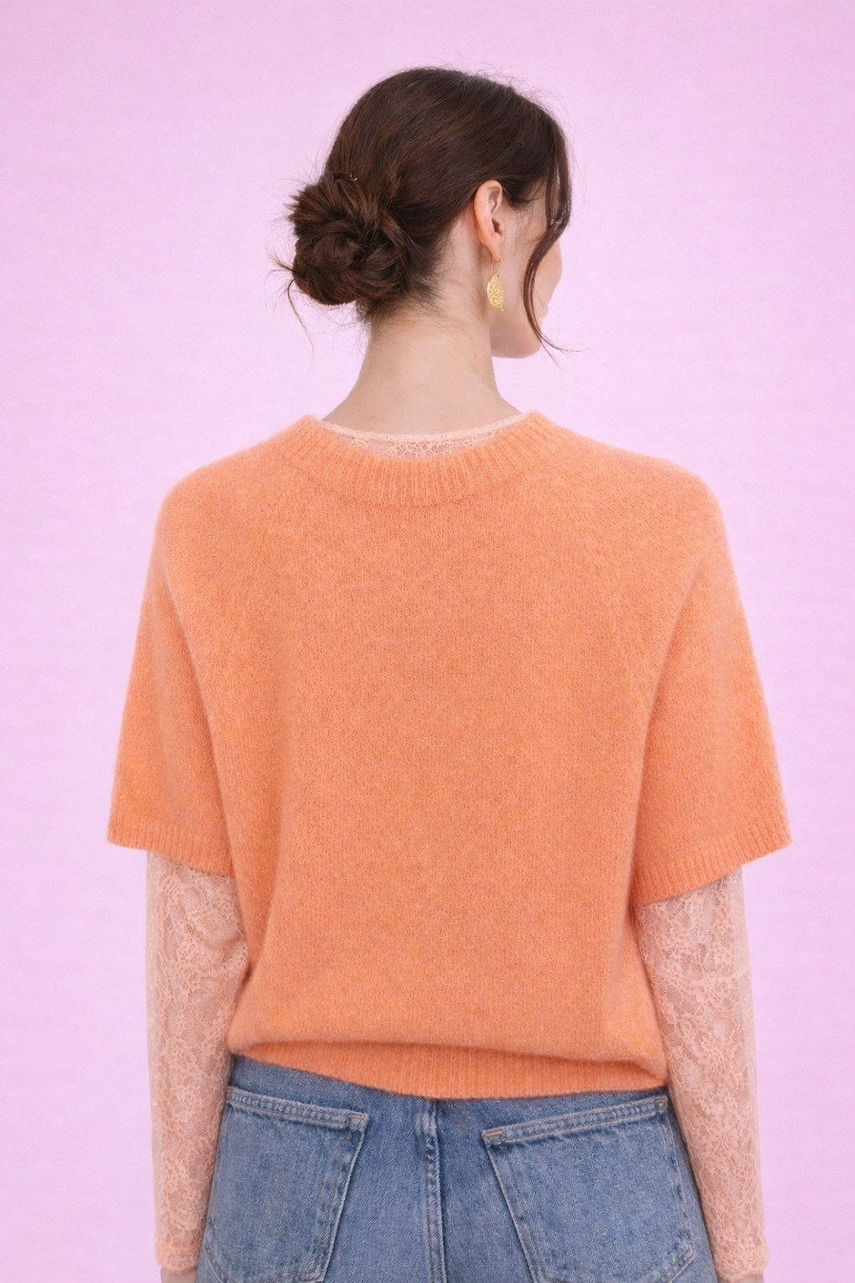 Pull Noalie Saumon