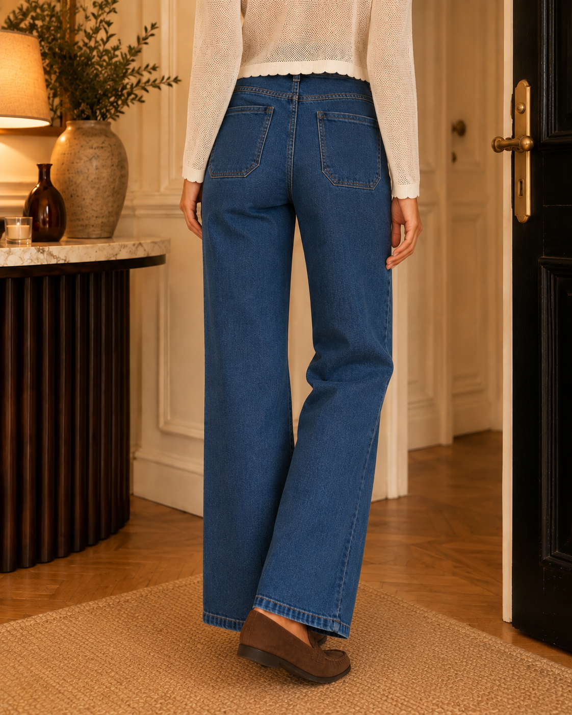 Jean Paritress Bleu