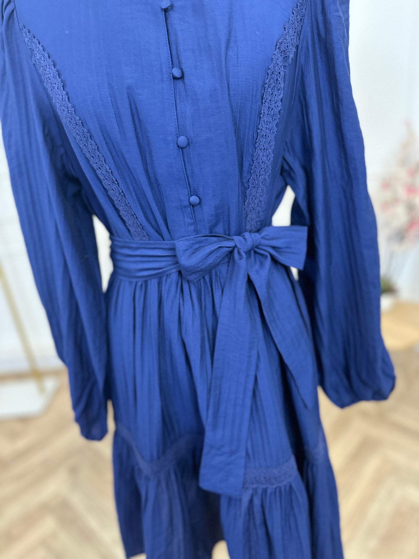 Robe Evina Bleue