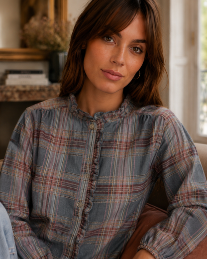 Blouse Cute Denim