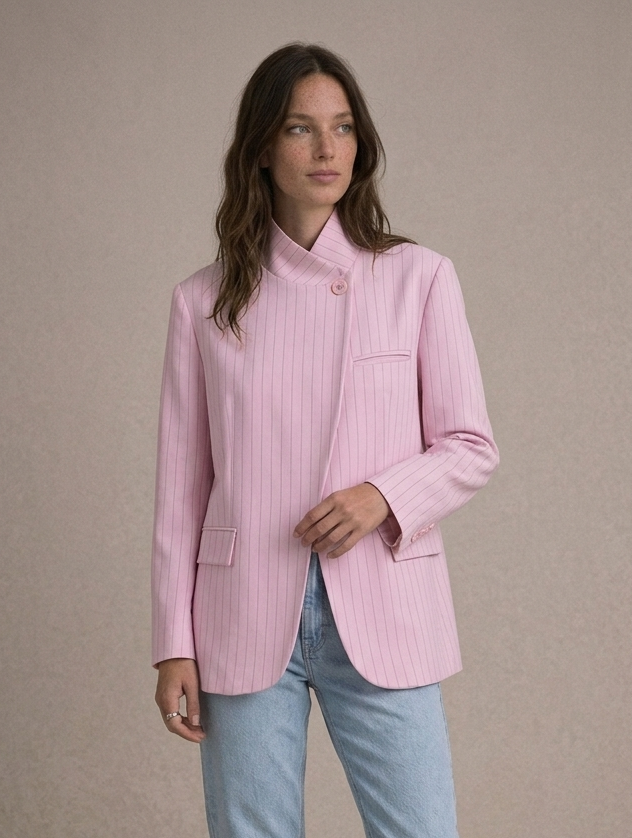 Blazer Divine Rose