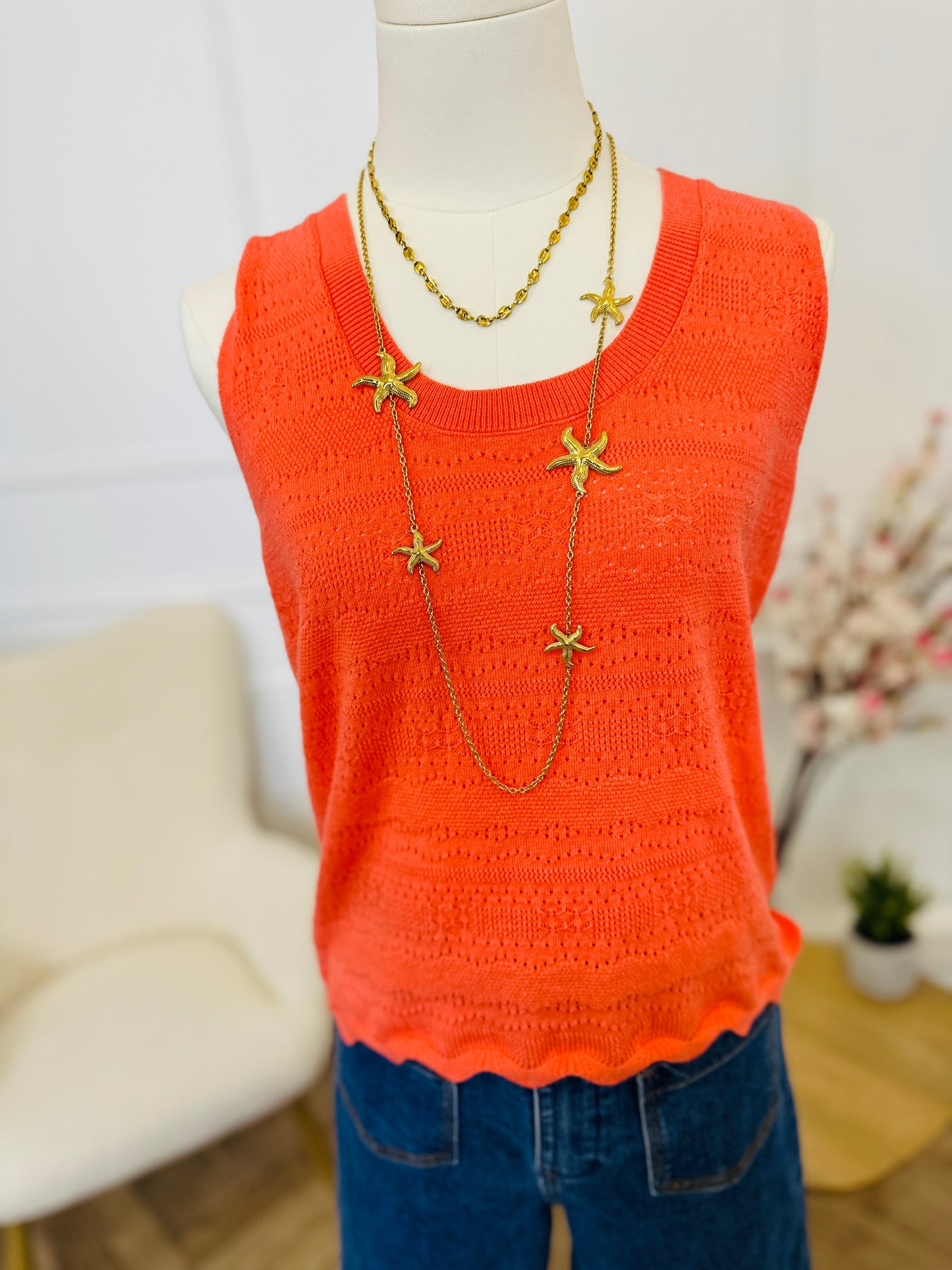 Débardeur Cassandra Corail