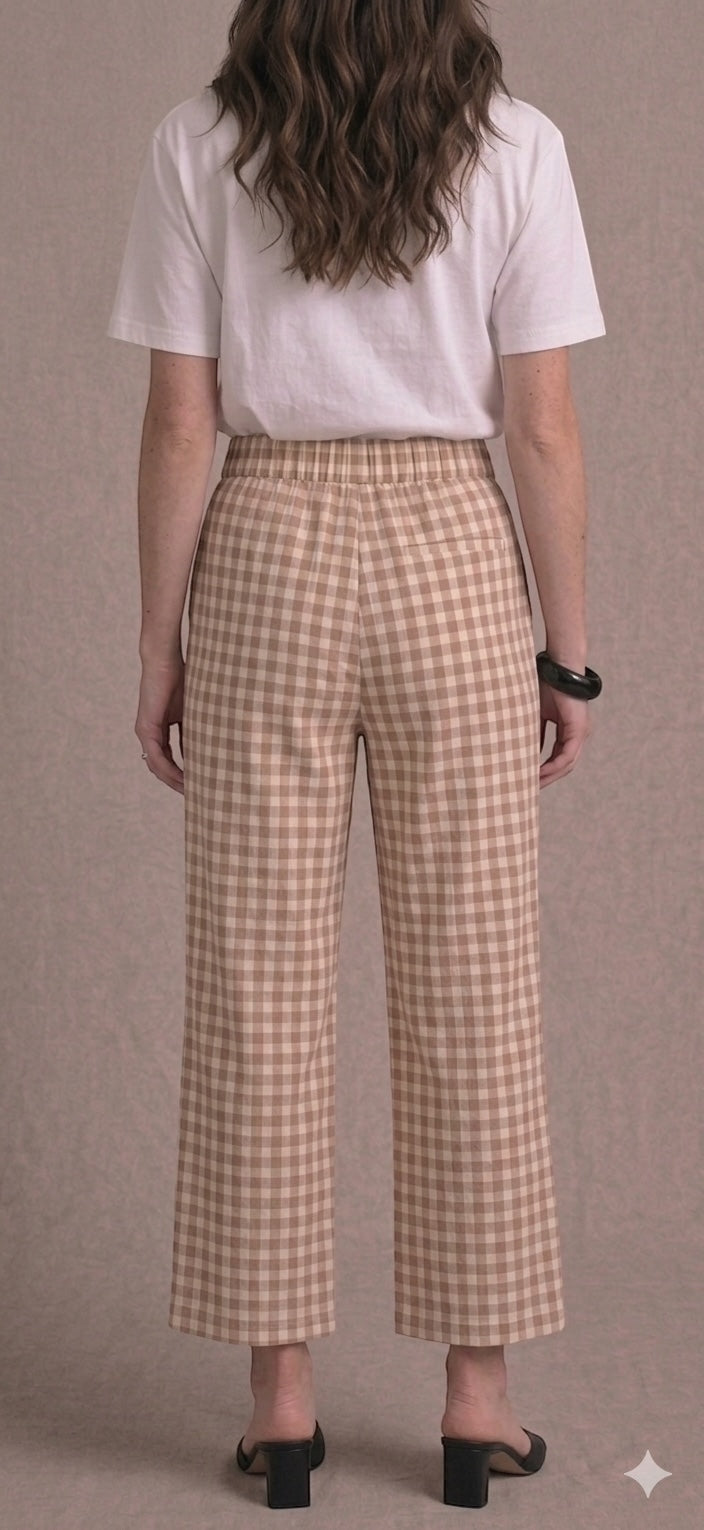 Pantalon Falakka Vichy