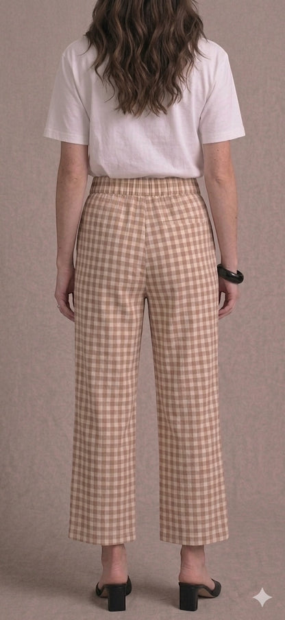 Pantalon Falakka Vichy