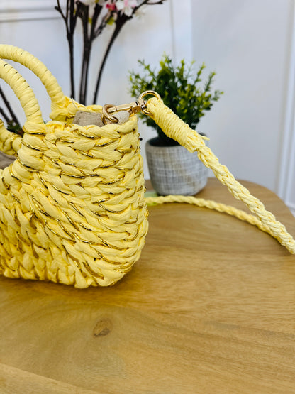 Sac Miranda Jaune
