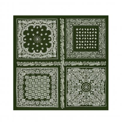 Foulard Adélice Kaki