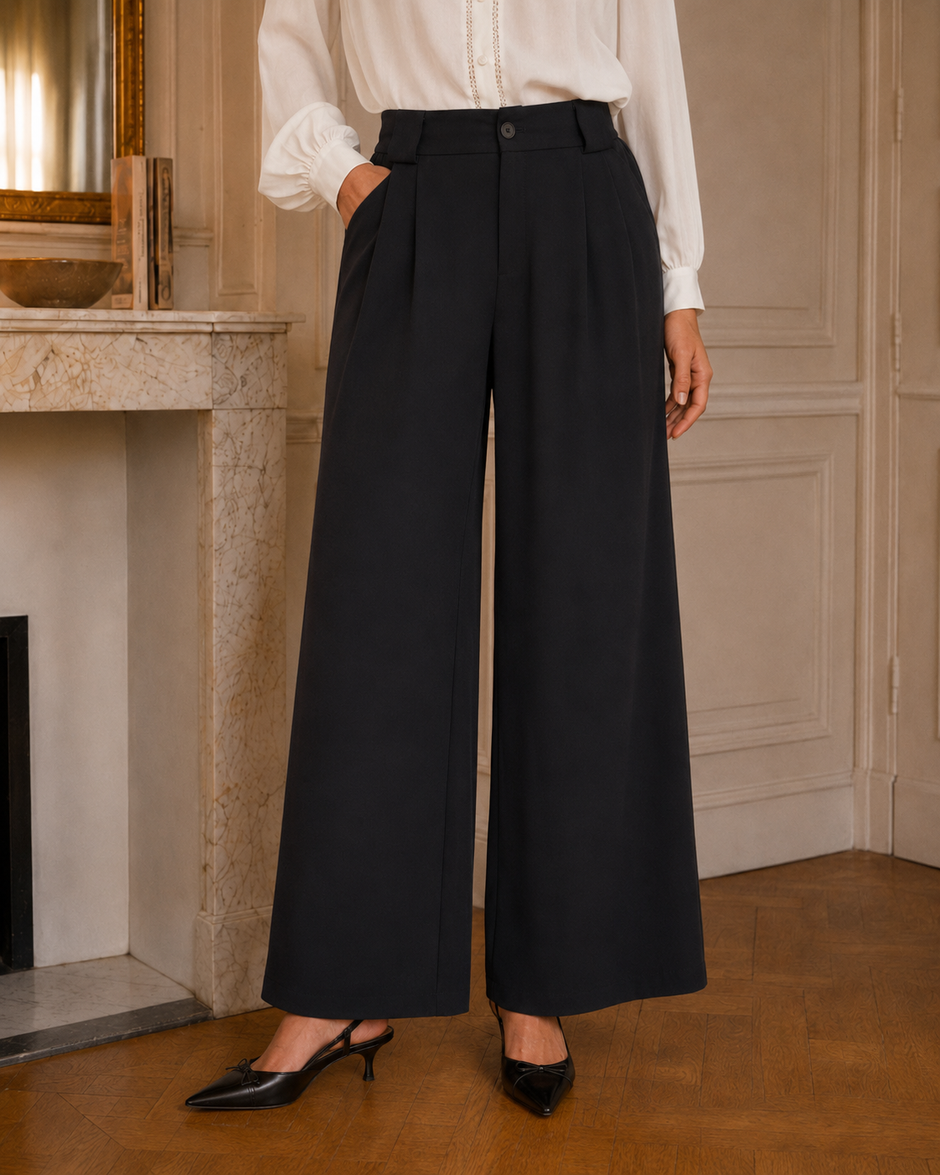 Pantalon Clarisse Marine