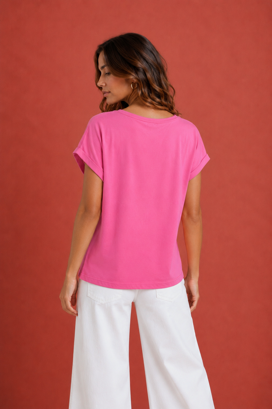 Tee Shirt Pamila Rose