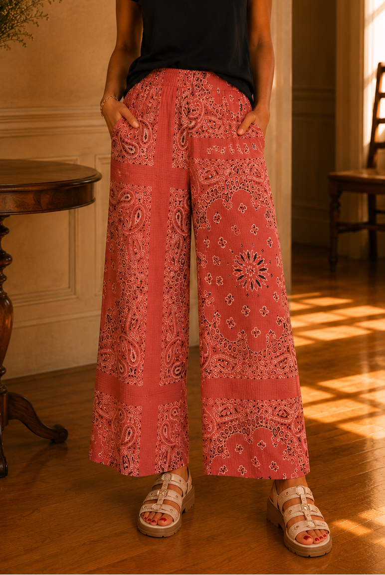 Pantalon Bandana Terra