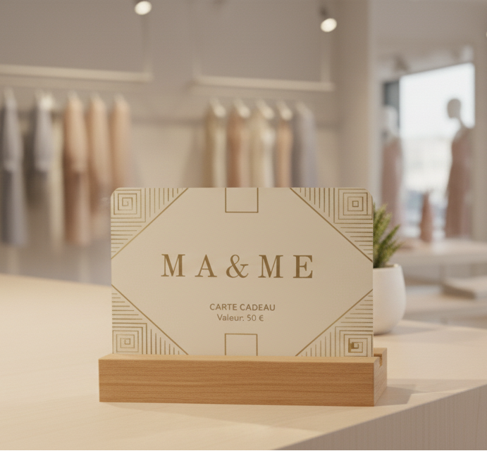 Carte Cadeau Maetmeshop