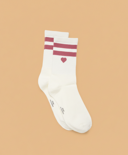Chaussette Iamio Coeur