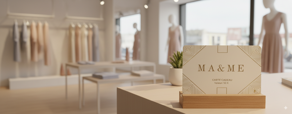 Carte Cadeau Maetmeshop