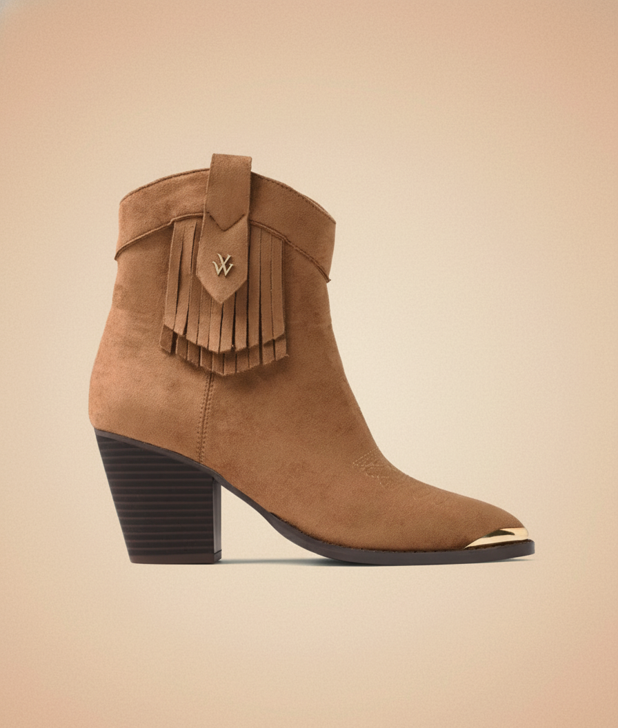 Bottines Zelda Camel
