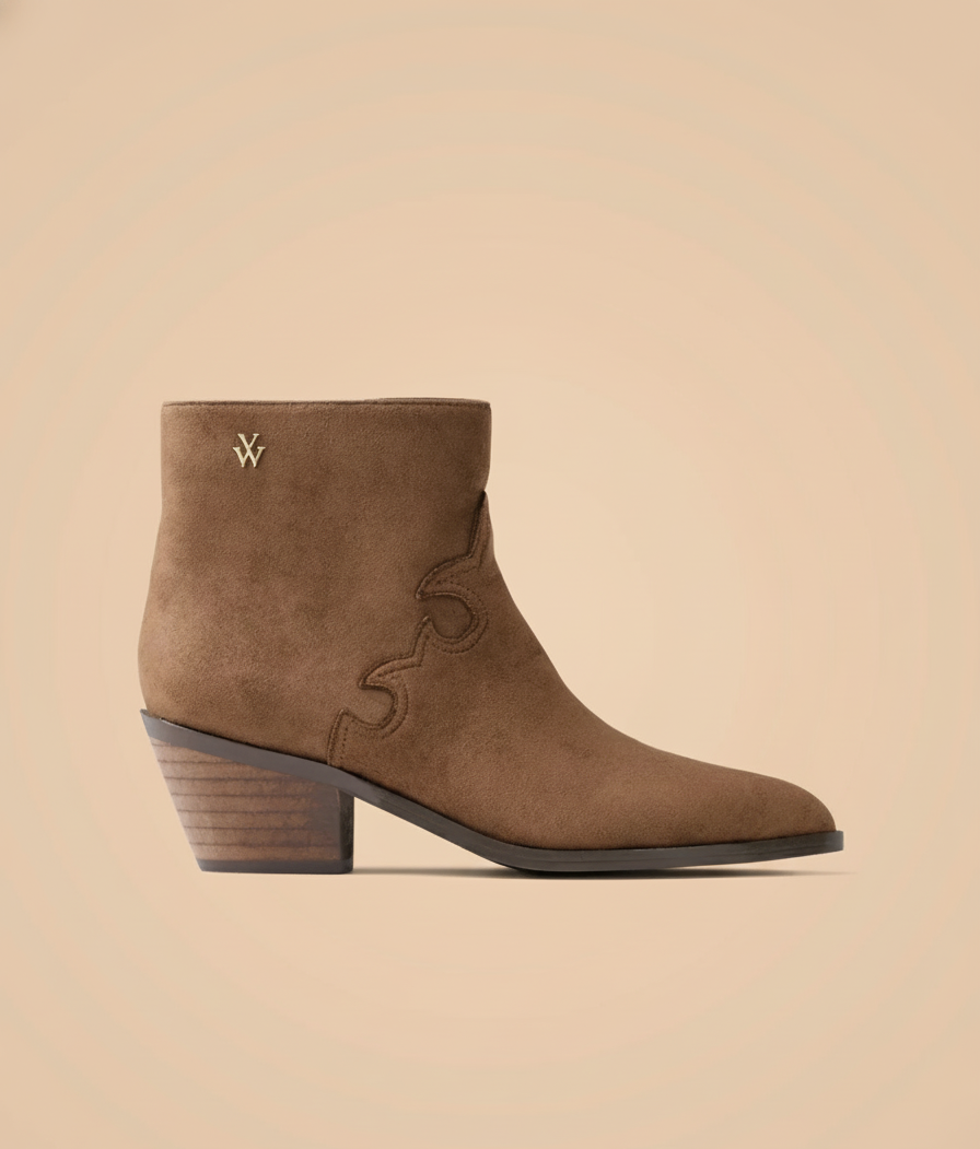 Bottines Marissa Café