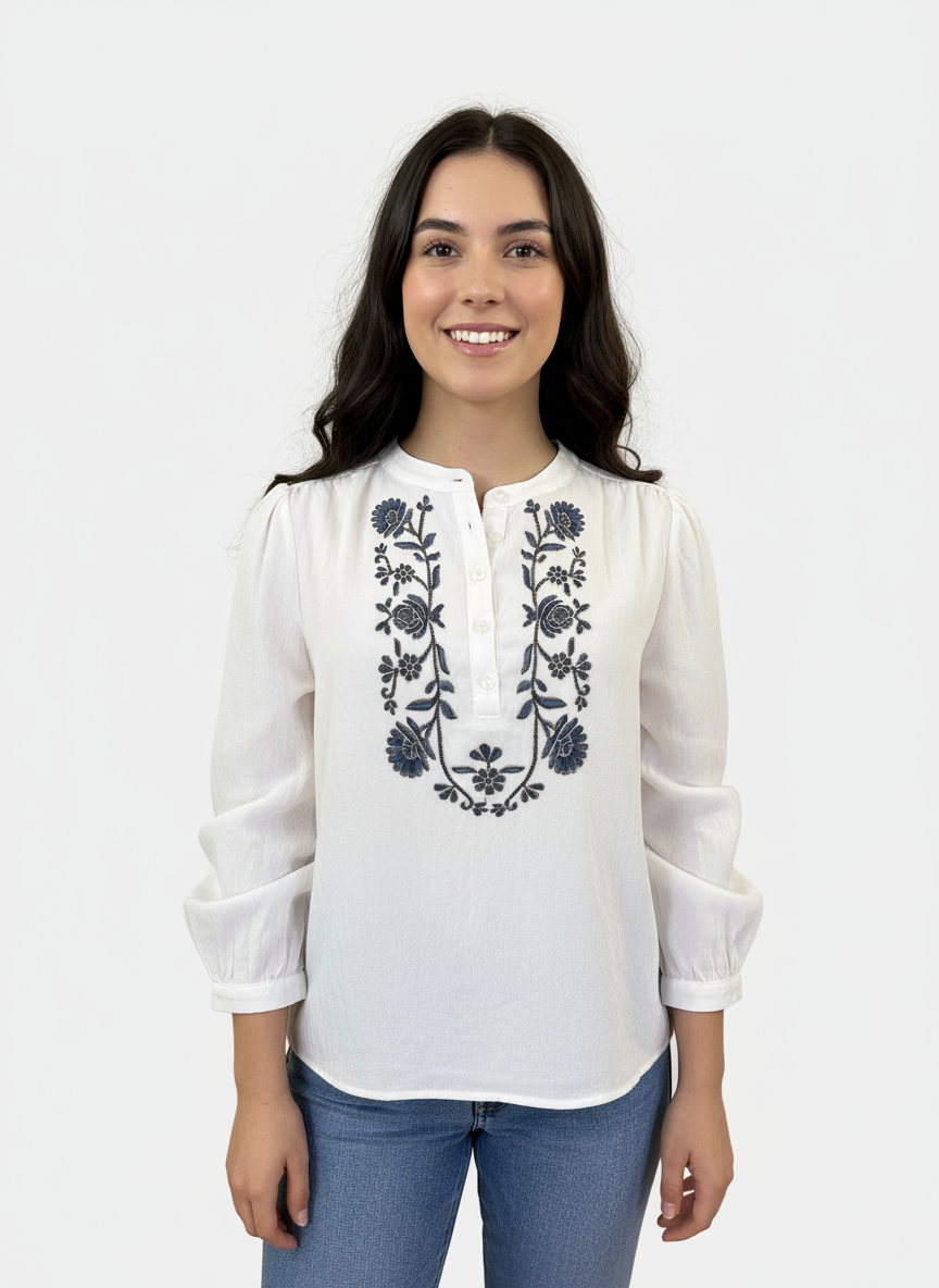 Blouse Dina Ecrue