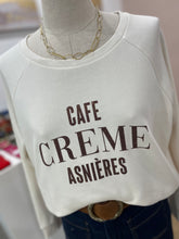 Charger l&#39;image dans la galerie, Sweat Café crème Asnières
