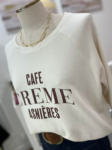Sweat Café crème Asnières