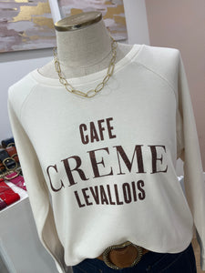 Sweat Café crème Levallois