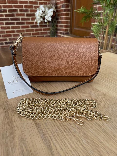 Pochette Amy camel