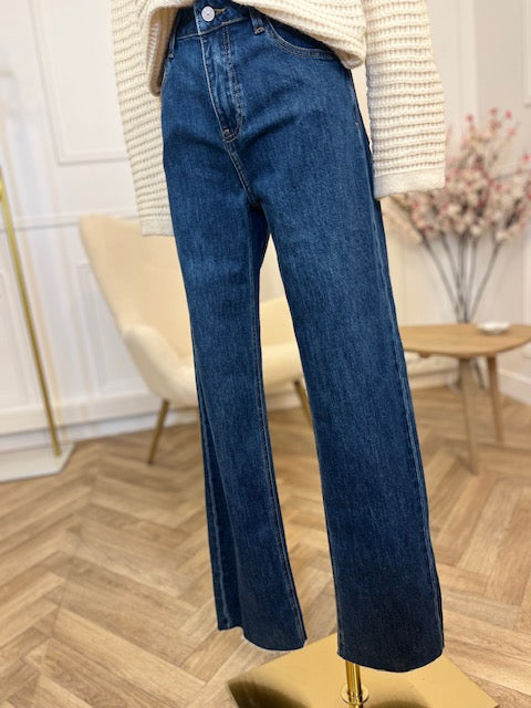 Jeans Maddie Denim Foncé