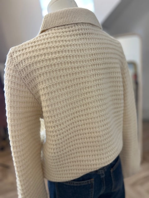 Cardigan Venico Ecru