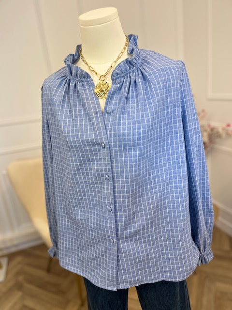 Blouse Aurora Bleu