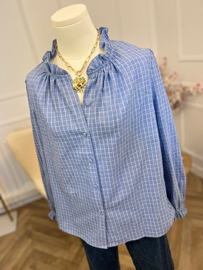 Blouse Aurora Bleu