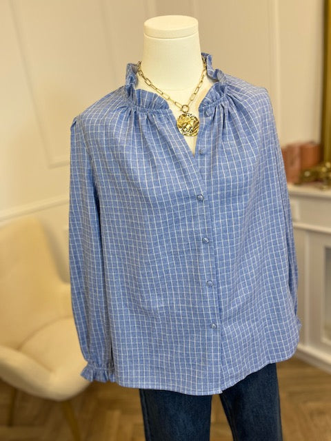 Blouse Aurora Bleu