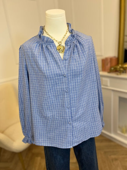 Blouse Aurora Bleu