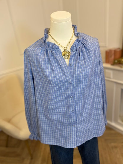 Blouse Aurora Bleu