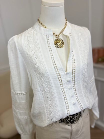 Blouse Rosalia Ecru