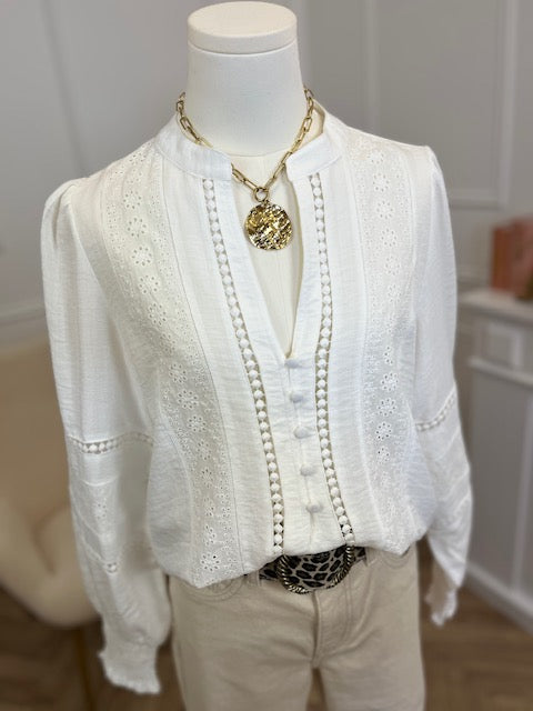 Blouse Rosalia Ecru