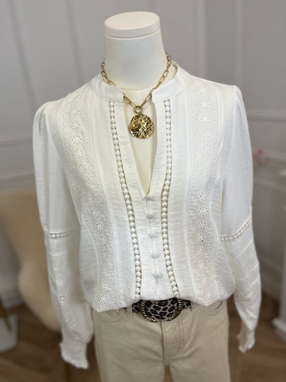 Blouse Rosalia Ecru