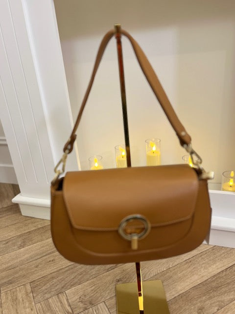 Sac Alice Grand Camel Clair